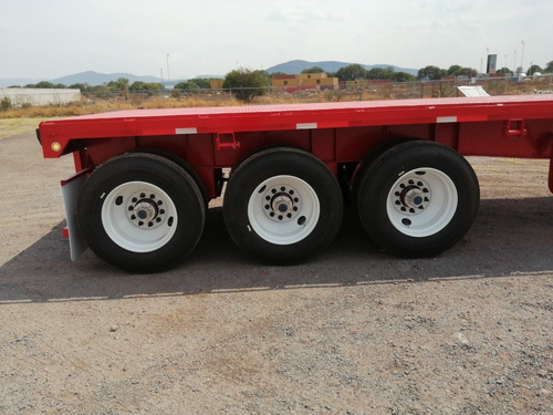 Remolque Plataforma 40ft 2025 3 Ejes Enllantada Marca Venpol