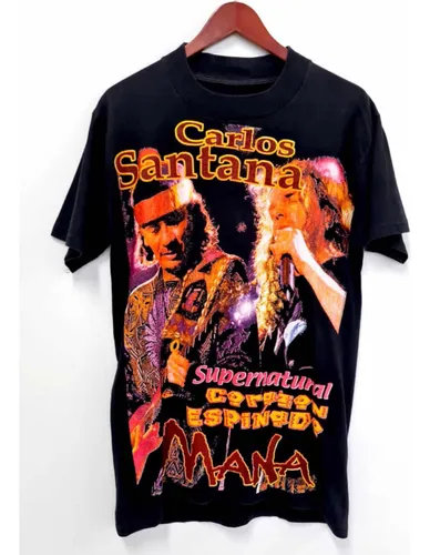 Carlos santana and mana sales
