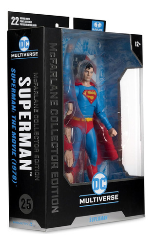 Mcfarlane Juguetes - Dc Multiverse Superman: The Movie (1978