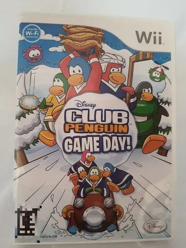 Juego Club Penguin Game Day Nintendo Wii (físico) NTSC-US