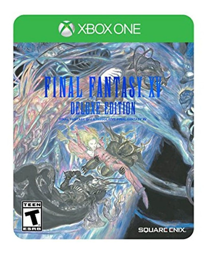 Final Fantasy Xv Deluxe Edition - Xbox One