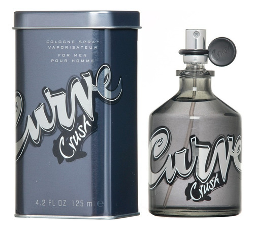 Curve Crush 125 Ml. Cologne Hombre - mL a $14