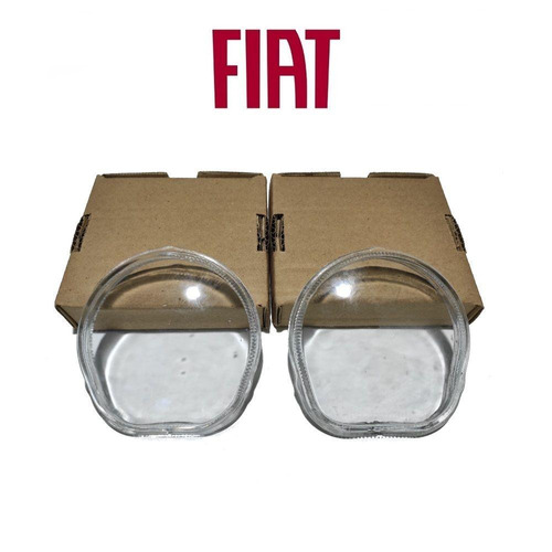 Lente Farol De Neblina Fiat Siena 2005 Importada Par