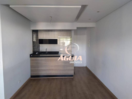 Imagem 4 de 28 de Apartamento Com 2 Dormitórios À Venda, 62 M² Por R$ 450.000 - Campestre - Santo André/sp - Ap2688