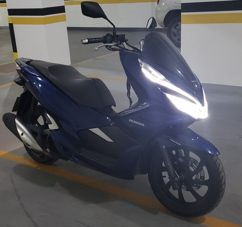 Honda Pcx 150 Cbs Até 12x No Cartão