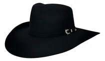 Comprar Chapéu De Cowboy Preto Para Rodeio Sertanejo Pralana Aba 10