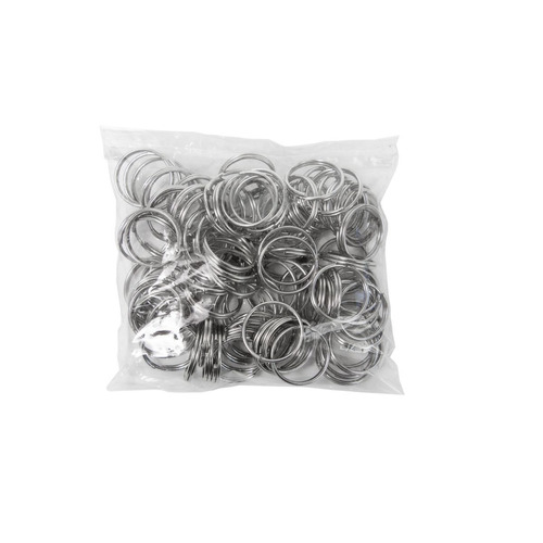 Pack Argollas 15 M.m. (100) Metalicas