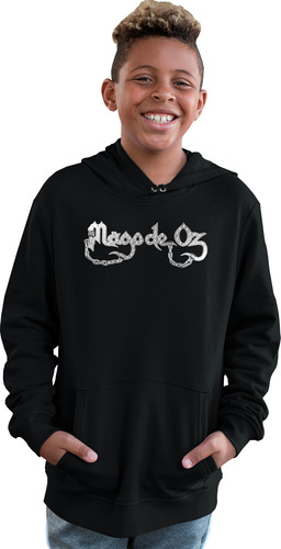 Sudadera Mago De Oz Banda De Niño Capucha Molinos De Viento