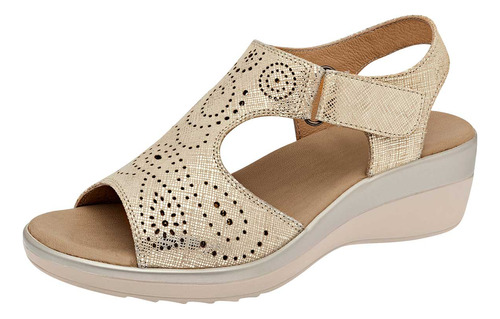 Sandalias Mujer Flexi 116013 Oro 116-792