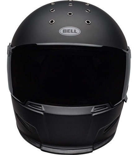 Capacete Bell Eliminator Solid Matte Black @# Tamanho do capacete 60