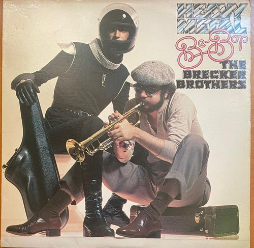 Disco Lp - The Brecker Brothers / Heavy Metal Be-bop. Album