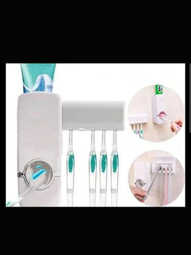 Dispensador Y Protector De Cepillos De Dientes 