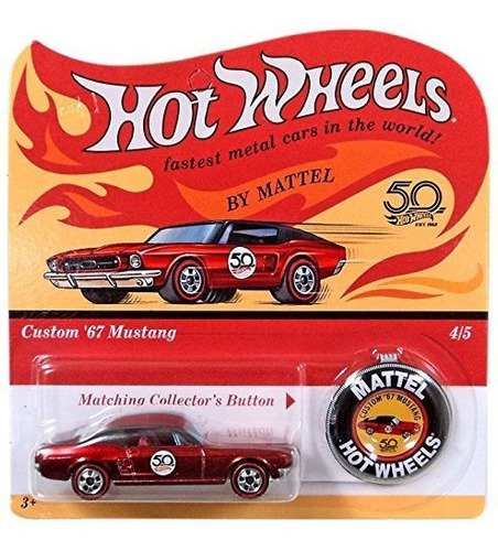 Hot Wheels 2018 50th Anniversary Originals 45 Custom 67 Must