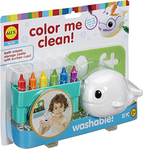 Alex Bath Color Me Clean Crayones De Baño Para Niños