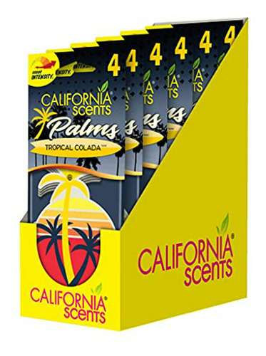 Para Autos - Ambientador California Scents Hanging Palms, Tr
