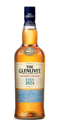Whisky Scotch Glenlivet Founder Reserve Speyside Single Malt