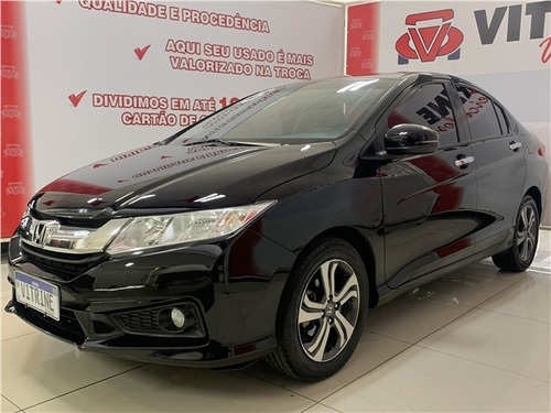 Honda City 1.5 Ex 16v Flex 4p Automático