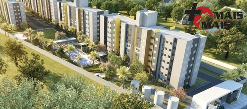 Imagem 8 de 15 de Viva Residencial, 2 Quartos, Apartamento, Hortolândia-monte Mor - Alongviva