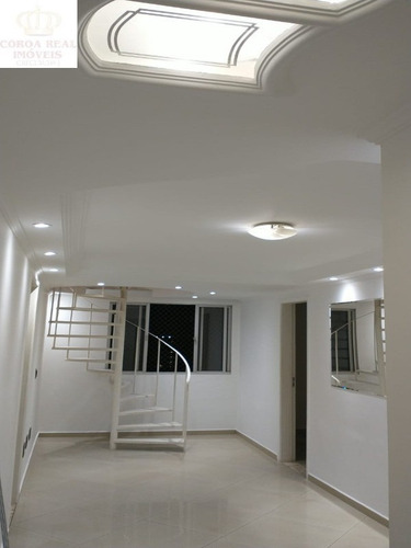 Imagem 2 de 30 de Apartamento Cobertura Próximo Ao Metro Itaquera - Ap00746 - 70921564