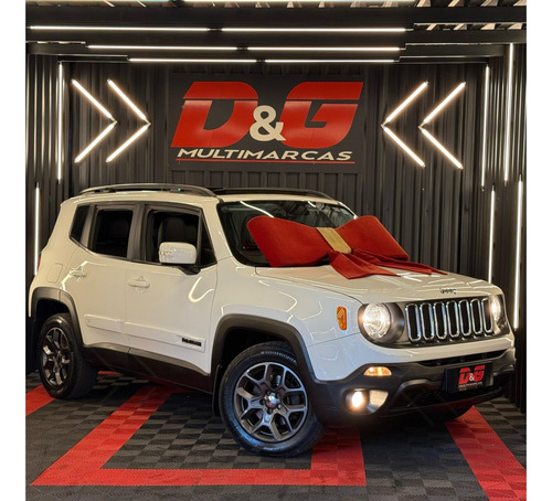 Jeep Renegade 2.0 16V TURBO DIESEL LONGITUDE 4P 4X4 AUTOMÁTICO