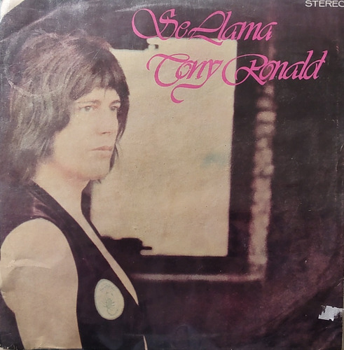 Vinilo Lp De Tony Ronald Se Llama (xx1197