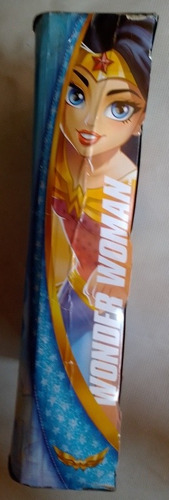 Wonder Woman / Superpoderosa Dc Super Hero Girls Fig 31 Cms (Usado)