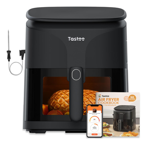 Tastee Sensor Magic Air Fryer 5.5 Qt Negro