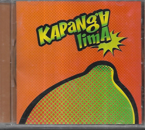 Kapanga Album Lima Sello Sony Music Cd Nuevo Sellado