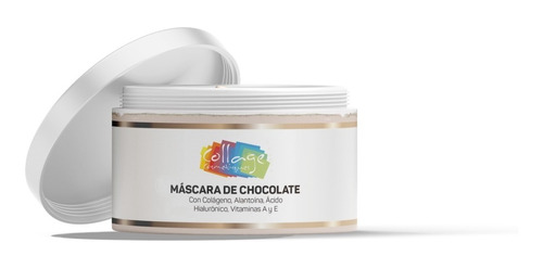 Mascarilla Hidratante Facial De Chocolate 1000gr Collage