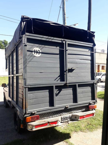 Ford F-100 Mod 1981 Caja Mudancera Con Lona Y Puerta Lateral