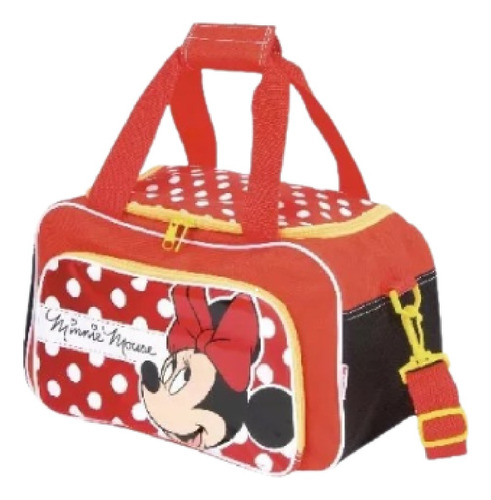 Maleta Sacola Infantil Grande Minnie 17y Original Sestini