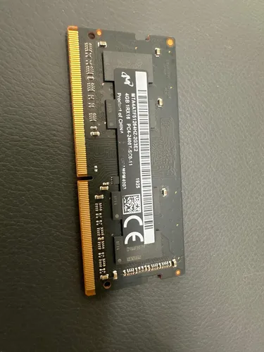 Memoria Micron Ddr4 4gb 1rx16 Pc4-2400t Mta4atf51264hz-2g3b2