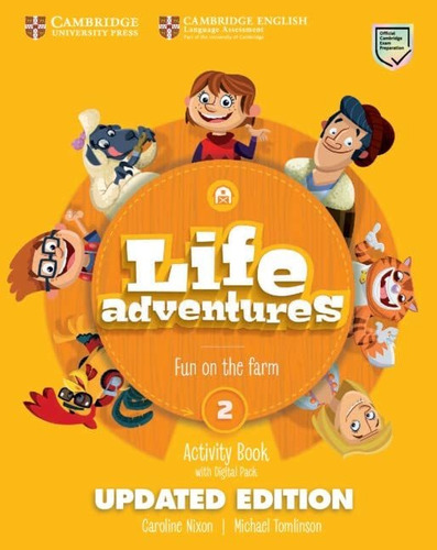 Life Adventures Updated Level 2 Activity Book With Home Book