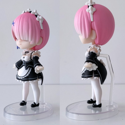 Imagen 2 de 8 de Figura Ram Figuarts Mini Re:zero