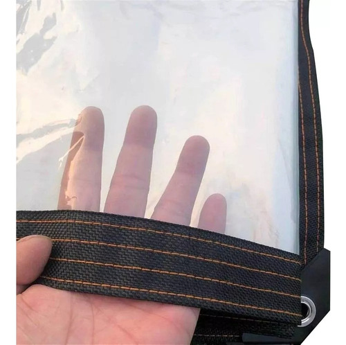 Lonas Transparentes Resistentes Impermeables 3 X 6mts