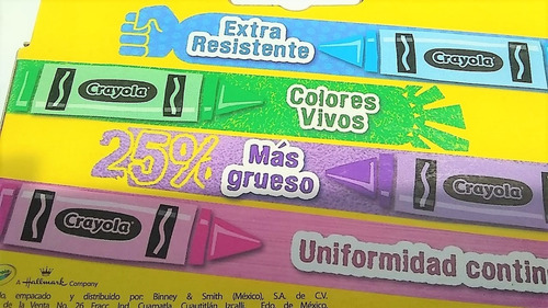 Crayon Extra Jumbo So Big Con 18 Pzs