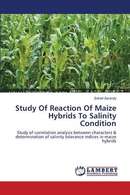 Libro Study Of Reaction Of Maize Hybrids To Salinity Cond...
