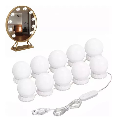 Bombilla Led Para Espejo Cosmético Estilo Dresser D