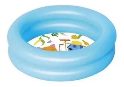 Pileta Inflable 2 Aros 61x15cm Bestway 51061