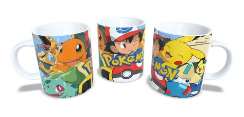 Caneca Xícara Pokemon Gengar Ghost Poison Roxo Pokemon