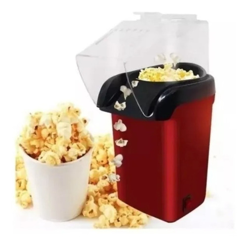 Maquina Cabritas Popcorn 1200w 3 Minutos Libre De Aceite