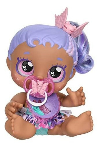 Kindi Kids Scented Baby Sister: Fifi Flutters - Muñeca Bebé 