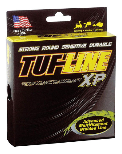 Tuf-line Xp Hilo De Pesca Trenzado De 300 Yardas.