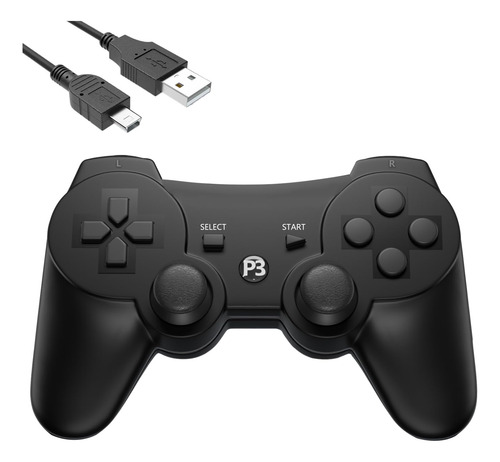 Controlador Inalámbrico Recargable Bluetooth Para Ps3