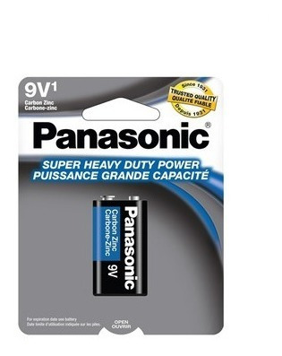 Bateria Pila Panasonic Hd 9v 1 Pila