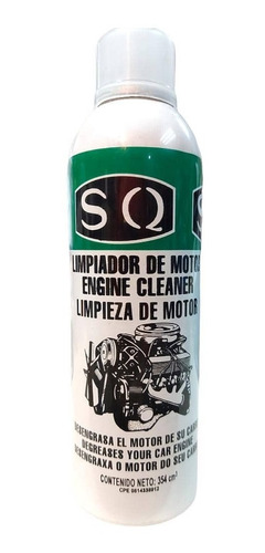 Spray Limpiador De Motor 354 Ml Sq