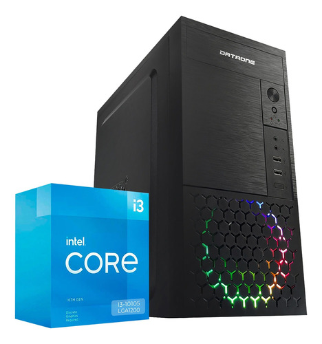Cpu Intel Core I3 10105 Ram 16gb Ssd 512gb
