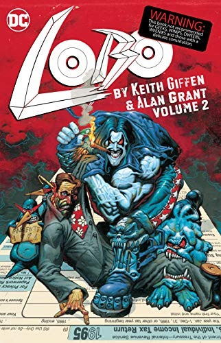 Lobo By Keith Giffen  Y  Alan Grant Vol 2