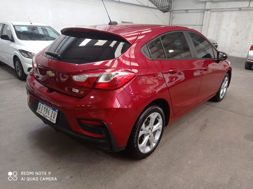 Chevrolet Cruze Lt 5ptas 2018 Contado Forestcar Balbin #5