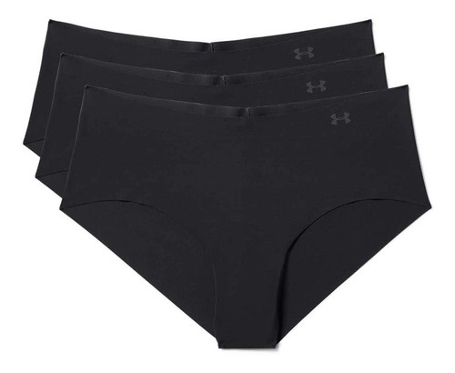 Bombacha Under Armour Ps Hipster 3pack/ng/cuo